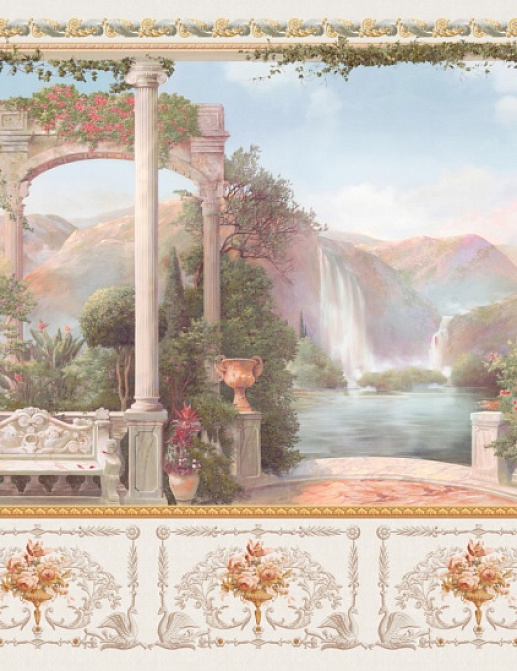 Панно и фотообои Affresco Empire aff 735 patina 426