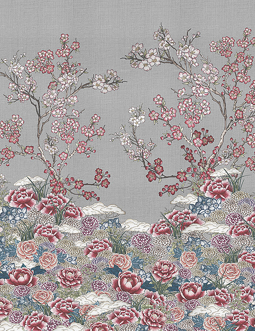 Панно и фотообои LondonArt Kimono KMN01-D