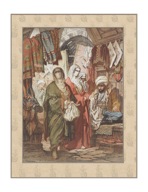 Панно и фотообои Iksel Scenic & Architectural Wallpapers Preziosi's Constantinople PREZ4