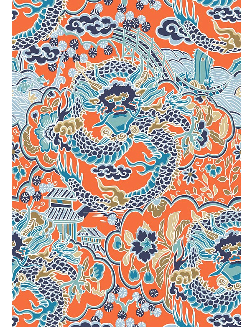 Обои Thibaut Imperial Garden T14237