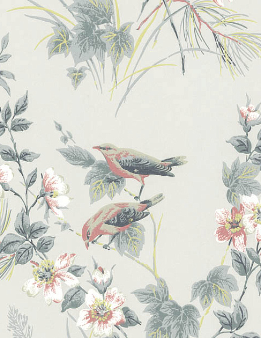 Обои 1838 Wallcoverings Rosemore 1601-100-05