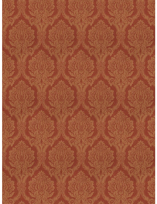 Ткань Fabricut Vignettes Vol.XIV Exotic Red Toland Damask/Garnet