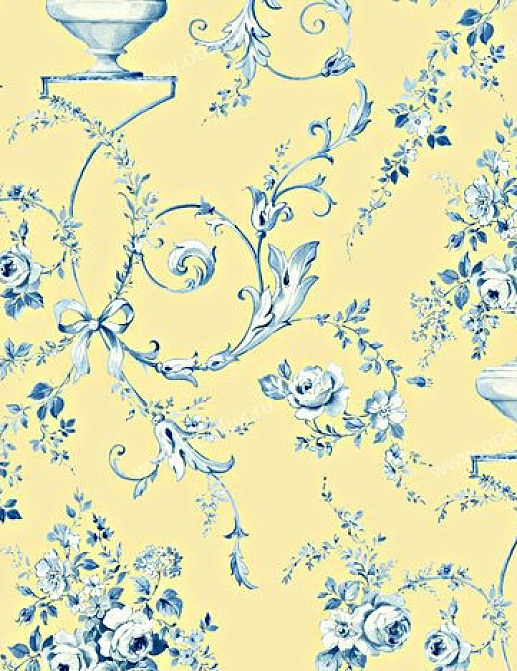 Обои Wallquest Springtime Cottage CG31203