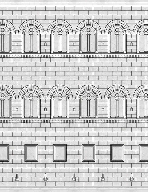 Панно и фотообои Skinwall Suite Collection 726