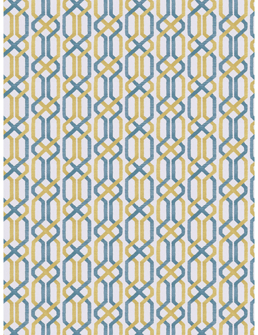 Ткань Fabricut Modern Nuances Blue Wave Lumineers/Peacock