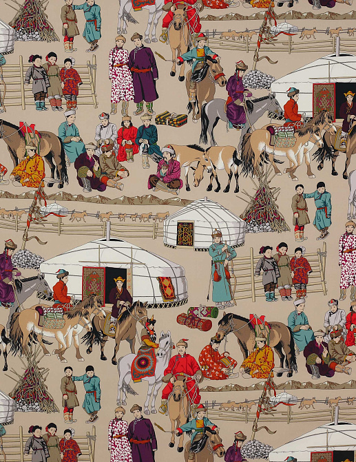 Ткань Manuel Canovas Sacha 04913/02
