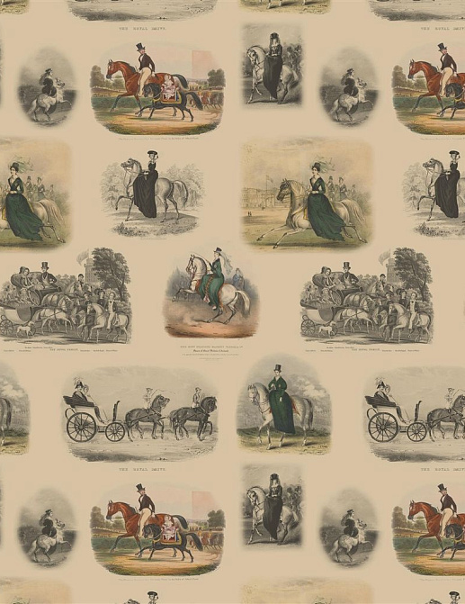 Панно и фотообои The Royal Collection Buckingham Wallpapers PRC670/01