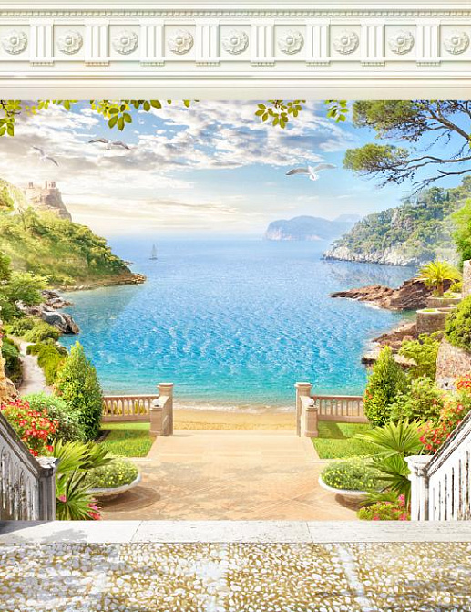Панно и фотообои Affresco Фрески и фотообои 6473