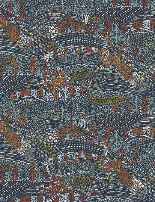 Обои Casamance Blossom 74330395