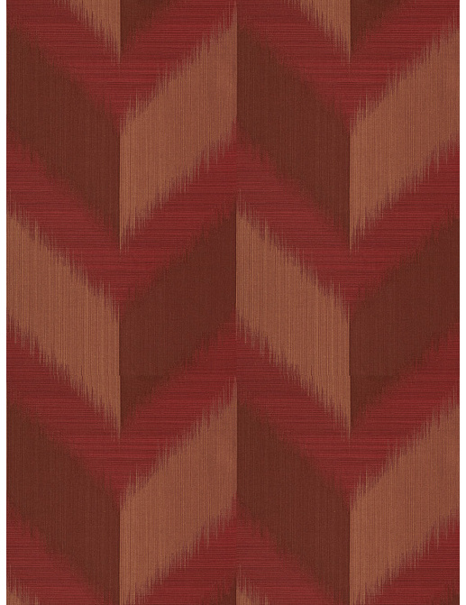 Ткань Fabricut Expressions Vol.V Cayenne Rasbora chevron/Cayenne
