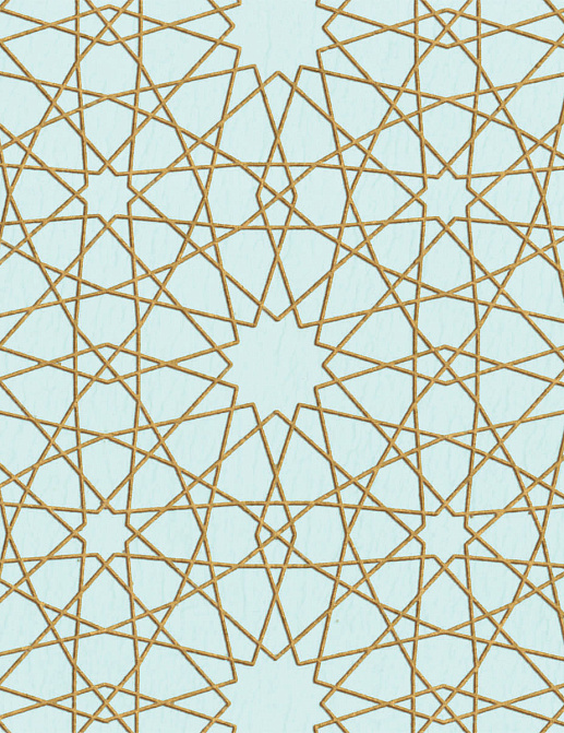 Панно и фотообои Iksel Scenic & Architectural Wallpapers Mamluk Geometric Ceiling