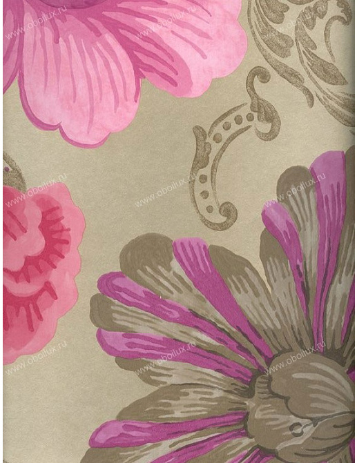 Обои Designers Guild Amalienborg P475/07