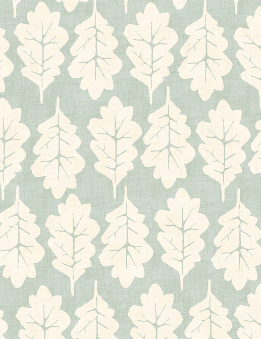 Ткань Daylight Lancashire OakLeaf/Duckegg