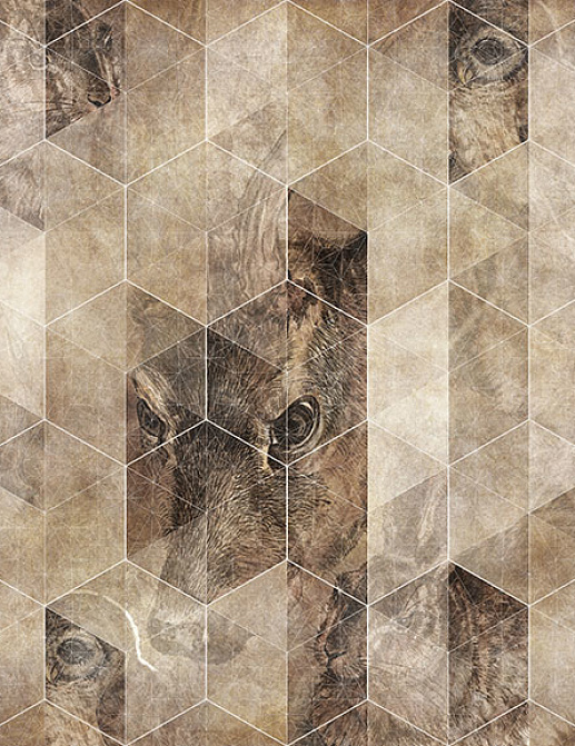 Обои Factura Collection 2021 ANIMALISTICA/2