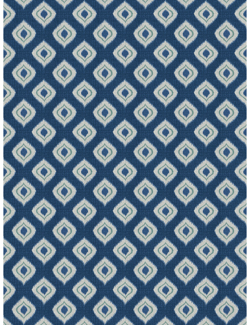 Ткань Fabricut Chromatics Vol.XXIII Sapphire Genzano/Denim