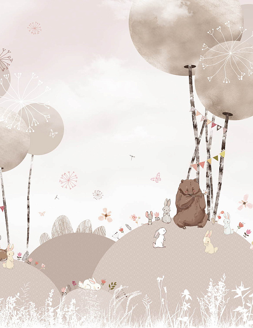 Обои Wall Street Little Forest 21647
