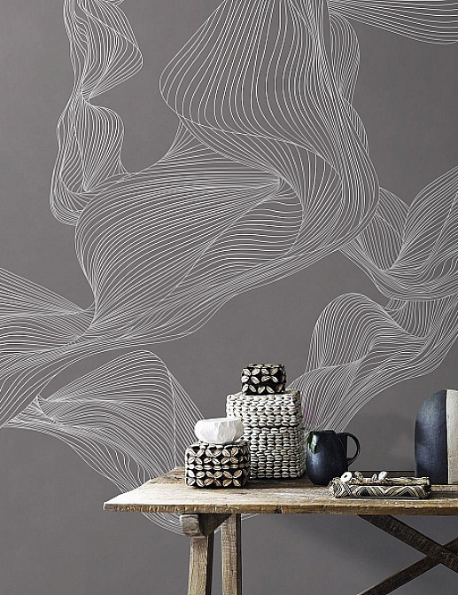 Панно и фотообои Affresco Line Art AF2108-COL2