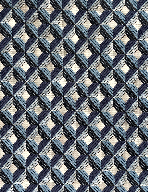 Ткань Galleria Arben Marrakesh Anza/Blue