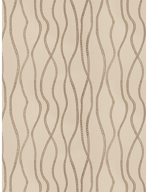 Ткань Fabricut Vignettes Vol.XIII Latte Vega metallic/Bronze