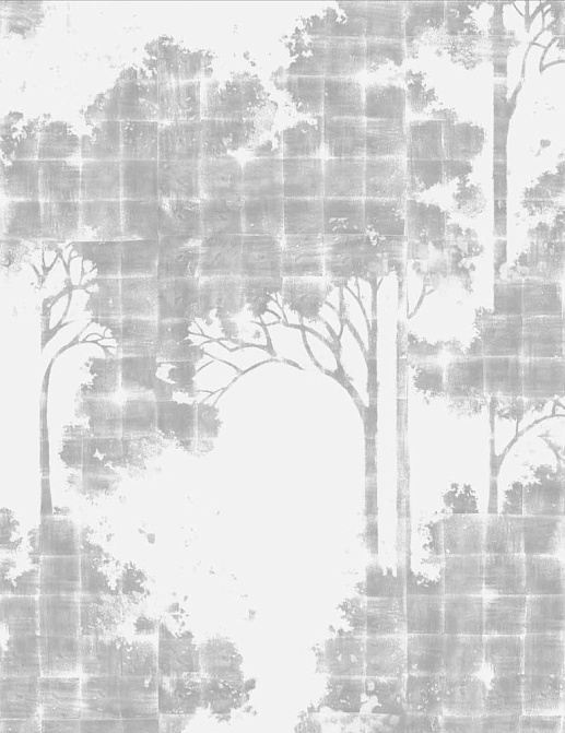 Панно и фотообои Fresq Classic & Geo AU.03 / M71 / SILVER