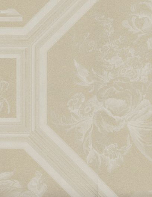Обои The Royal Collection Rosa Chinensis PQ010/04