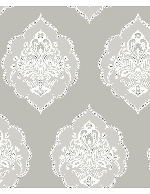 Обои York Damask Resource Library DM4984