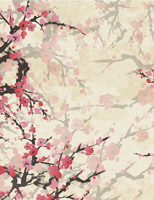 Обои Wall Street Sakura 21070
