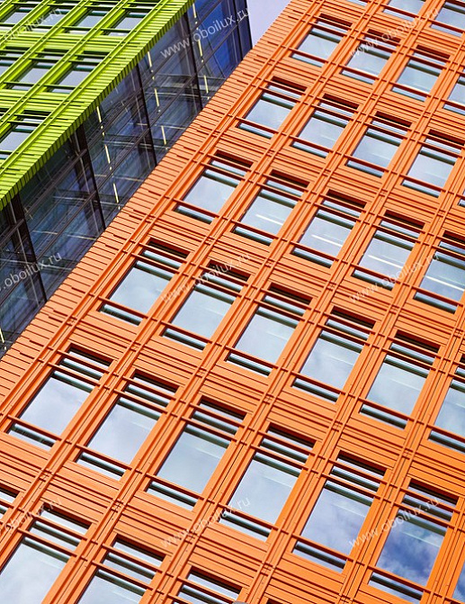 Панно и фотообои A. S. Creation XXL II 286 Skyscraper Green&Red 
