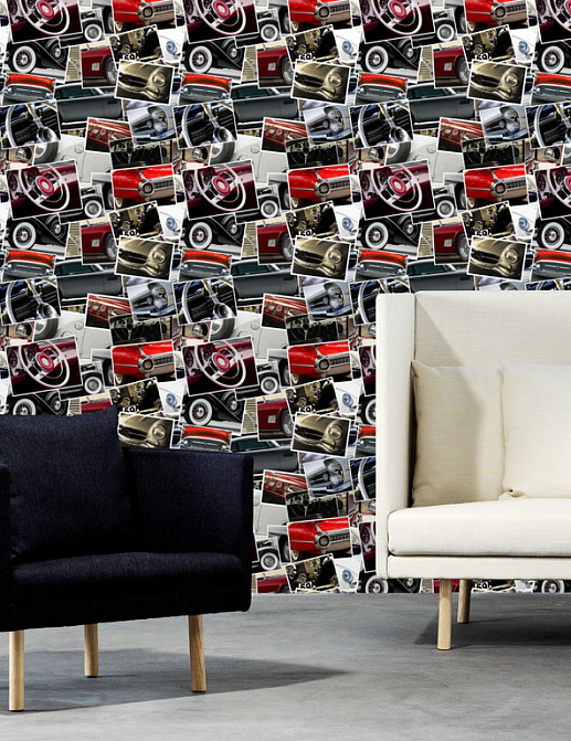 Обои Decoprint Hit the Road HT17210