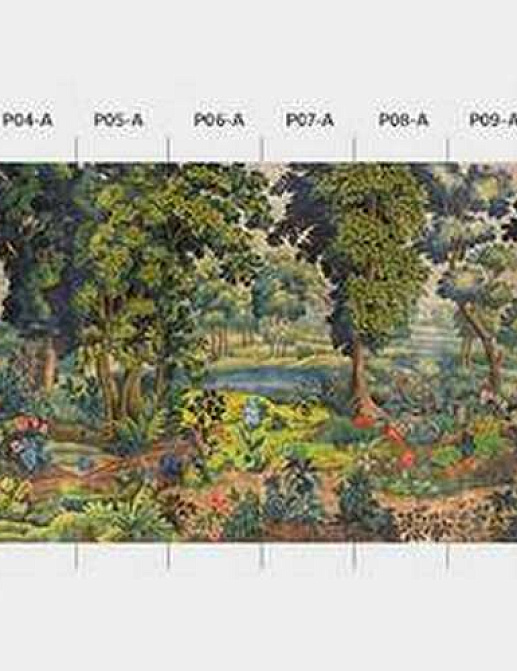 Обои Paul Montgomery Studio Book of Murals (Mural Sources) W-VD/Grisaille