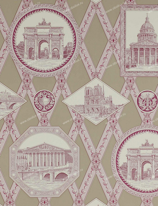 Обои Manuel Canovas Papiers Peints Trianon 03068-04