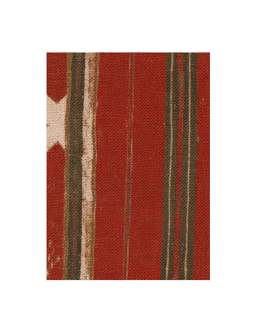 Ткань Andrew Martin Compass South Cherokee/Rust