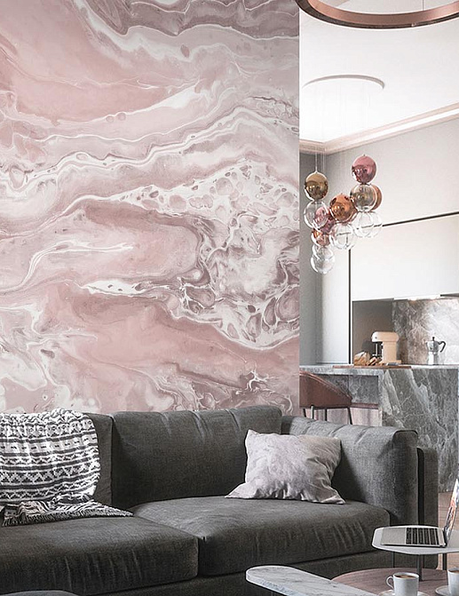 Панно и фотообои Affresco Fluid AF2058-COL3