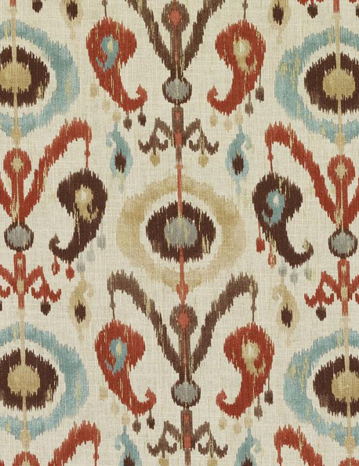 Ткань Duralee Ikat Prints Collection 42456/77