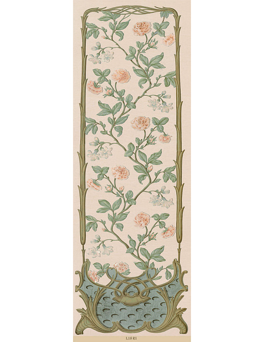 Панно и фотообои Iksel Scenic & Architectural Wallpapers Louis XV Rocaille L15R1