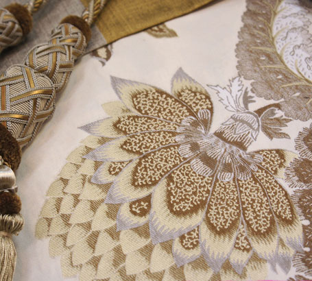 Ткань Dana Panorama Lustra, Moutlon, Thibaut Thibaut/Beige