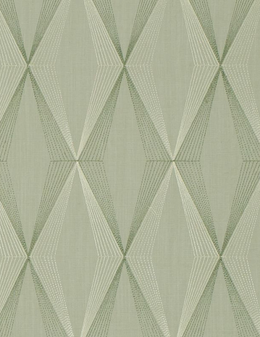 Ткань Daylight Geometric Cross/Seafoam
