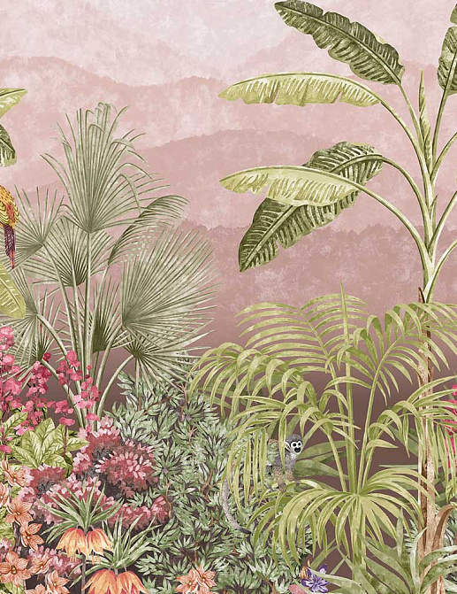 Панно и фотообои Little Greene National Trust Papers IV 0267CABLUSH