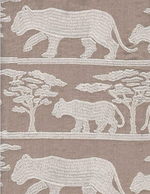 Ткань Andrew Martin Inventor Pride/Linen-Ecru
