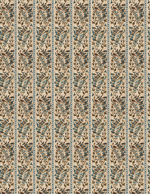Панно и фотообои Iksel Repeat Design Wallpapers Aleppo Stripe RW537/cr58/Blue