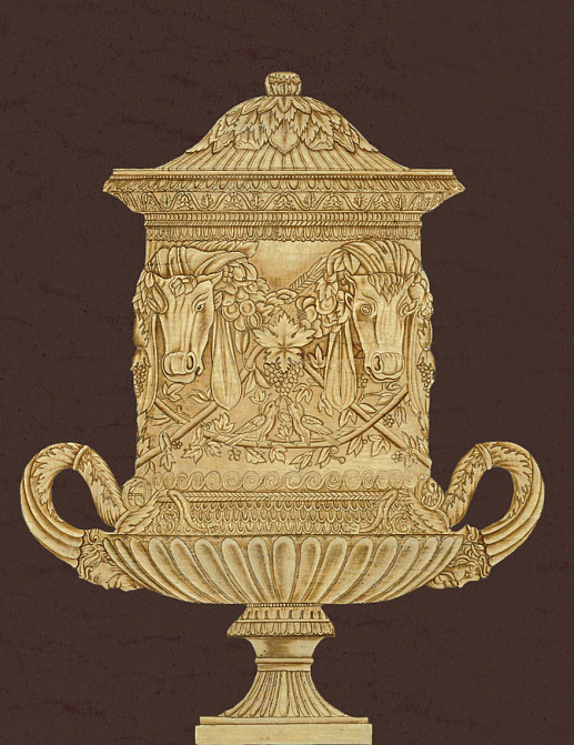 Панно и фотообои Iksel Scenic & Architectural Wallpapers Piranesi Urns UR5