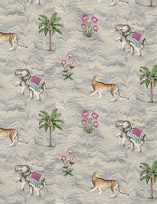 Ткань Zoffany Jaipur Prints and Embroideries 321692