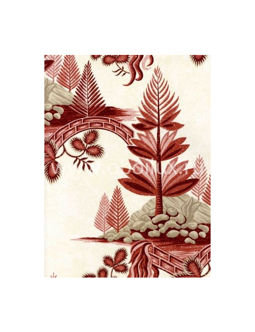 Обои Zoffany Fleurs Rococo FLW02004