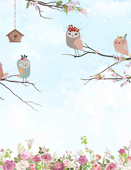 Обои Wall Street Little Forest 21646