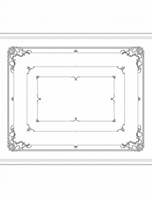 Готовые решения RoDecor Царскосельский Рококо 88302RC