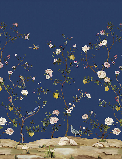 Панно и фотообои Jaima Brown Mural Collection DB31802M