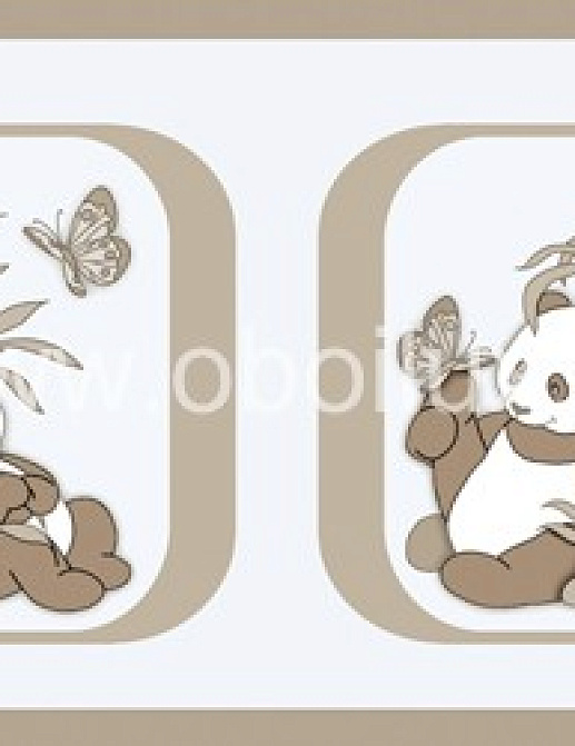 Обои A. S. Creation Sweet Little World 6717-21