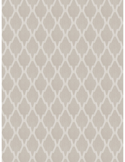 Ткань Fabricut Inspirations Vol.VI Stone Merman Lattice/Silver