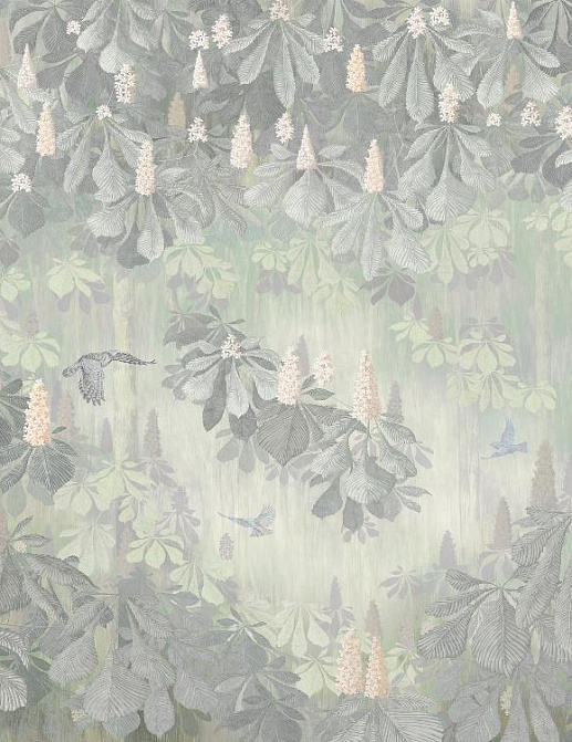 Панно и фотообои Affresco Vesna AB117-COL2