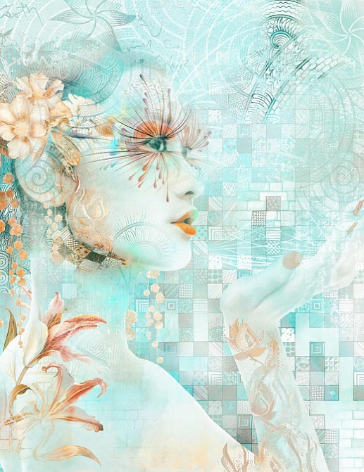 Панно и фотообои Affresco Trend Art ID452 COL4